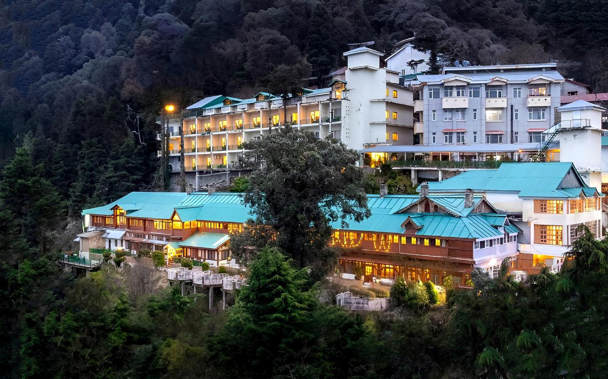 Grand View Hotel Dalhousie Kültér fotó
