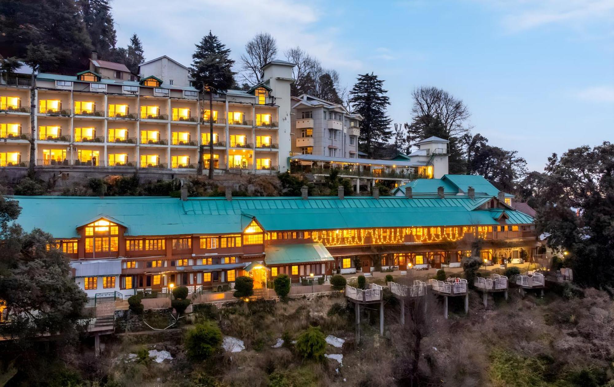 Grand View Hotel Dalhousie Kültér fotó