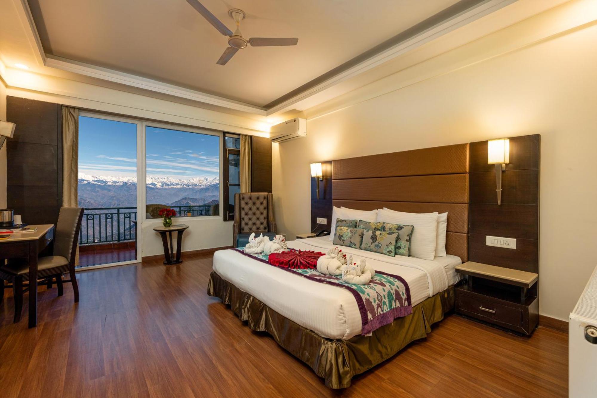 Grand View Hotel Dalhousie Kültér fotó