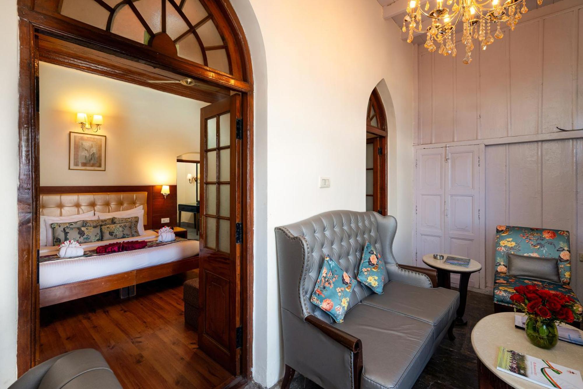 Grand View Hotel Dalhousie Kültér fotó