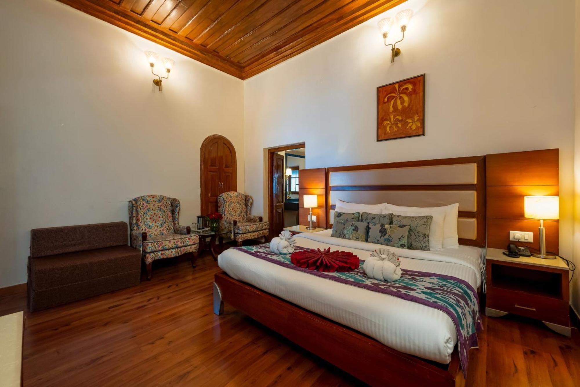 Grand View Hotel Dalhousie Kültér fotó