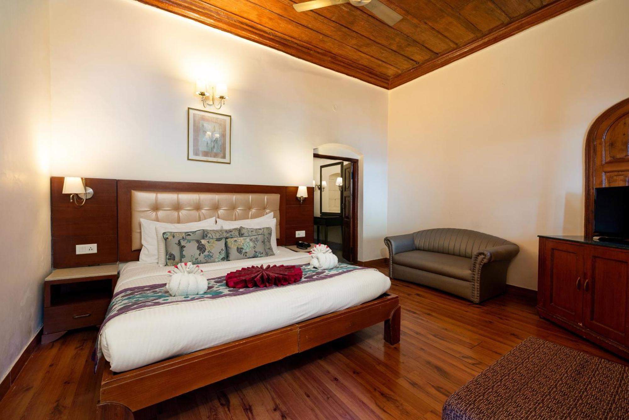 Grand View Hotel Dalhousie Kültér fotó